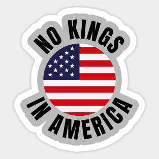 No-Kings Sticker